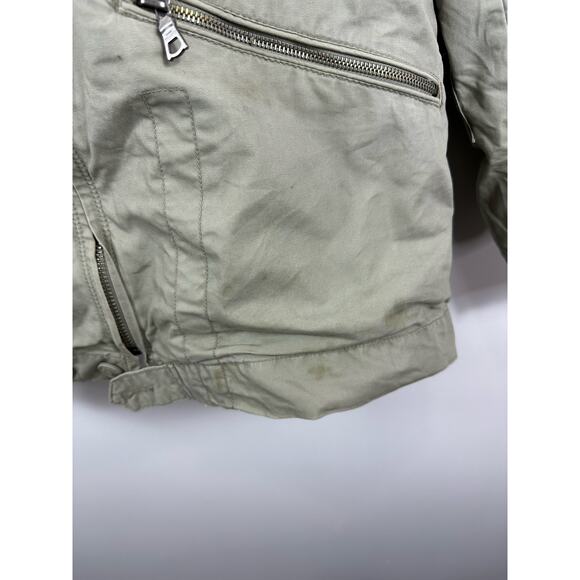 Nigel Cabourn Utility Jacket Tan Type B1 Cold Weather NC9 Outerwear Size 33 Tan - Picture 13 of 16